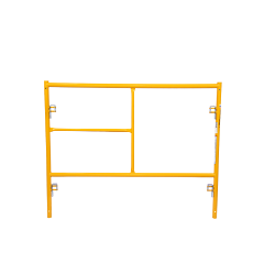 Picture of Step Frame - 5'W x 4'H - #6 Tube - C-lock at 27.75" Spacing - Random Rung Spacing