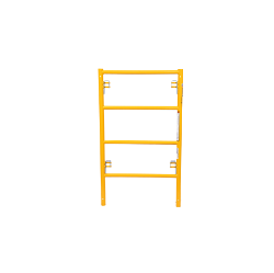 Picture of Ladder Frame - 28"W x 4'H - #6 Tube - C-lock at 27.75" Spacing - 12" Rung Spacing