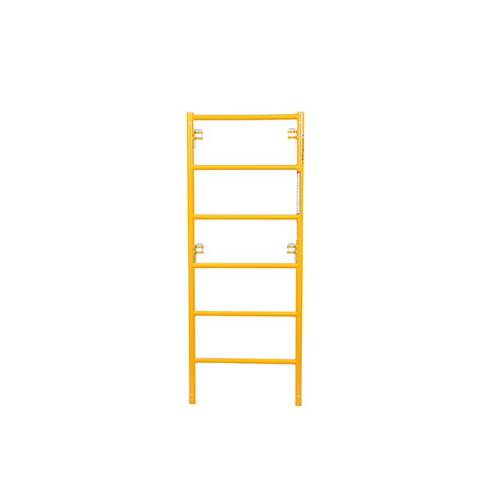 Picture of Ladder Frame - 28"W x 6'H - #6 Tube - C-lock at 27.75" Spacing - 12" Rung Spacing