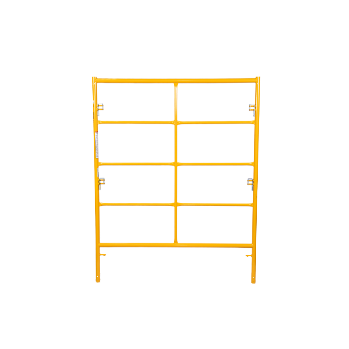 Picture of Double Step Frame - 5'W x 6'6"H - #5 Tube - C-lock at 27.75" Spacing - Random Rung Spacing