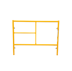 Picture of Step Frame - 5'W x 4'H - #7 Tube - J-lock at 27.75" Spacing - Random Rung Spacing