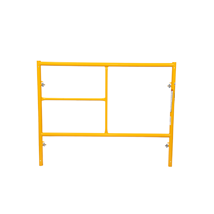Picture of Step Frame - 5'W x 4'H - #5 Tube - J-lock at 27.75" Spacing - Random Rung Spacing