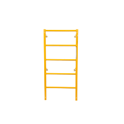 Picture of Ladder Frame - 28"W x 5'H - #5 Tube - J-lock at 27.75" Spacing - 12" Rung Spacing