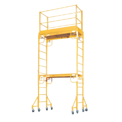 Picture of Pro-Jax - 11'6"H x 6'L x 29"W - Guard Rails included - Hinged Walkboard