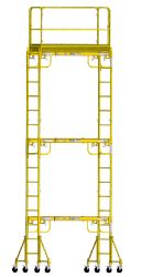 Picture of Pro-Jax - 17'H x 6'L x 29"W - Guard Rails included
