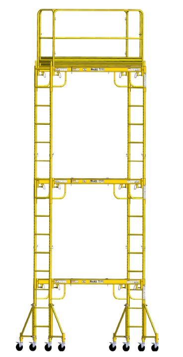 Picture of Pro-Jax - 17'H x 6'L x 29"W - Guard Rails included