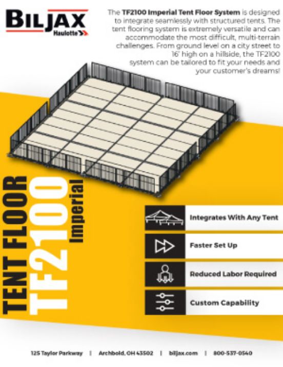 TF2100 Imperial Promo Flyer