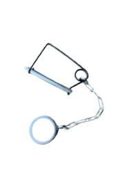 Picture of Replacement Pin and Chain for Galvanized Shore Posts