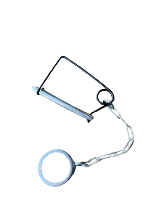 Picture of Replacement Pin and Chain for Galvanized Shore Posts