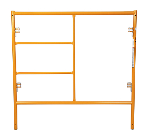 Side piece of scaffolding